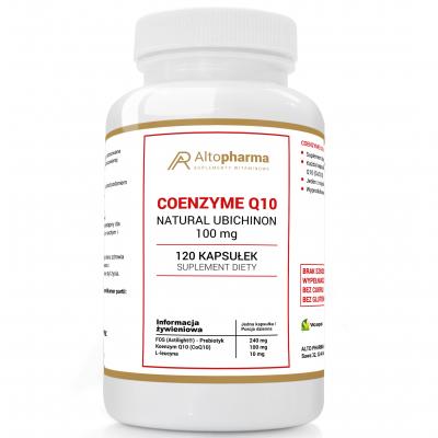 KOENZYM Q10 FORTE 100mg CoQ10 UBICHINON PRODUKT WEGE 120 kapsułek